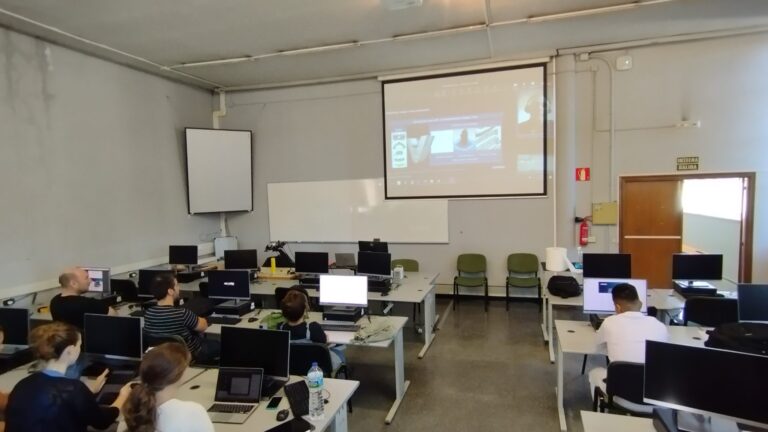 Digital Sustainability Canvas: Pilot Teaching in UPV/EHU